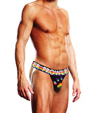 Prowler Oversized Paw Jock Strap Black Multi XL