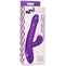 THRUSTING & SUCKING RABBIT VIBRATOR PURPLE-8