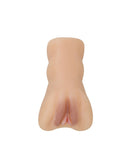 Caroline Realistic Vagina Masturbator Light showing lifelike detail and double-entry design for immersive solo play.