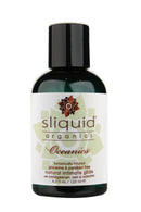 Sliquid Organics Oceanics Aloe Based Lubricant 4.2 Fl Oz product bottle for natural intimate glide.
