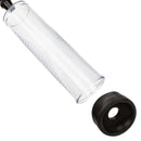 Peak Edging Kit clear cylinder and black sleeve for male enhancement and stimulation system