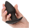 Hand holding Rock Bottom Perfect Probe with ergonomic design and 10 vibration functions