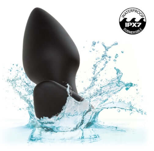 Rock Bottom Perfect Probe with ergonomic design, 10 vibration functions, waterproof IPX7 rating, splashing water effect.
