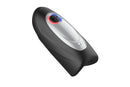 Score Pure Sport 7 Warming and Vibrating Masturbator showing sleek design with controls for heating and vibrations.