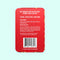 Flintts Mouth Watering Mints 2 Pack Cinnamon Ginger ingredients and nutrition facts on a vibrant red packaging.