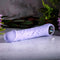 Evolved Purple Fantasy Vibrator with Realistic Veins and Ergonomic Ring Handle for Multi-Speed Vibration Pleasure