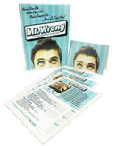 Mr Wrong The Girls Night Out Party Game box and cards for a fun night out with friends
