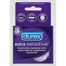 DUREX EXTRA SENSITIVE LUBRICATED 3PK-2