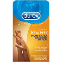 DUREX AVANTI BARE REAL FEEL NON LATEX 3PK-0