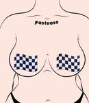 CHECKERED FLAG RACING PASTIES-0