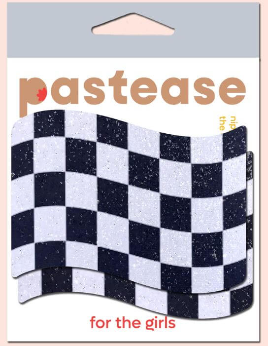 CHECKERED FLAG RACING PASTIES-1