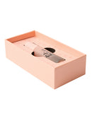 Bliss Perfume by Raw Chemistry Roll On 10 ml in a pink gift box for a delicate fragrance experience.