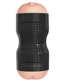 PDX Extreme Tight Grip Pussy & Ass Masturbator in sleek design with textured grip for enhanced pleasure.
