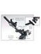 Image of Pipedream Extreme Mega-Bator Mouth device features, including mobile device clamp and air lock activator lever.