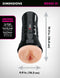 PDX EXTREME WET PUSSIES SUPER LUSCIOUS LIPS XXL - LIGHT-2