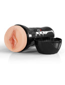 PDX EXTREME WET PUSSIES SUPER LUSCIOUS LIPS XXL - LIGHT-3