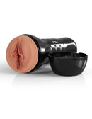 PDX EXTREME WET PUSSIES SUPER LUSCIOUS LIPS XXL - BROWN-3