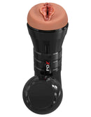 PDX EXTREME WET PUSSIES SUPER LUSCIOUS LIPS XXL - BROWN-4