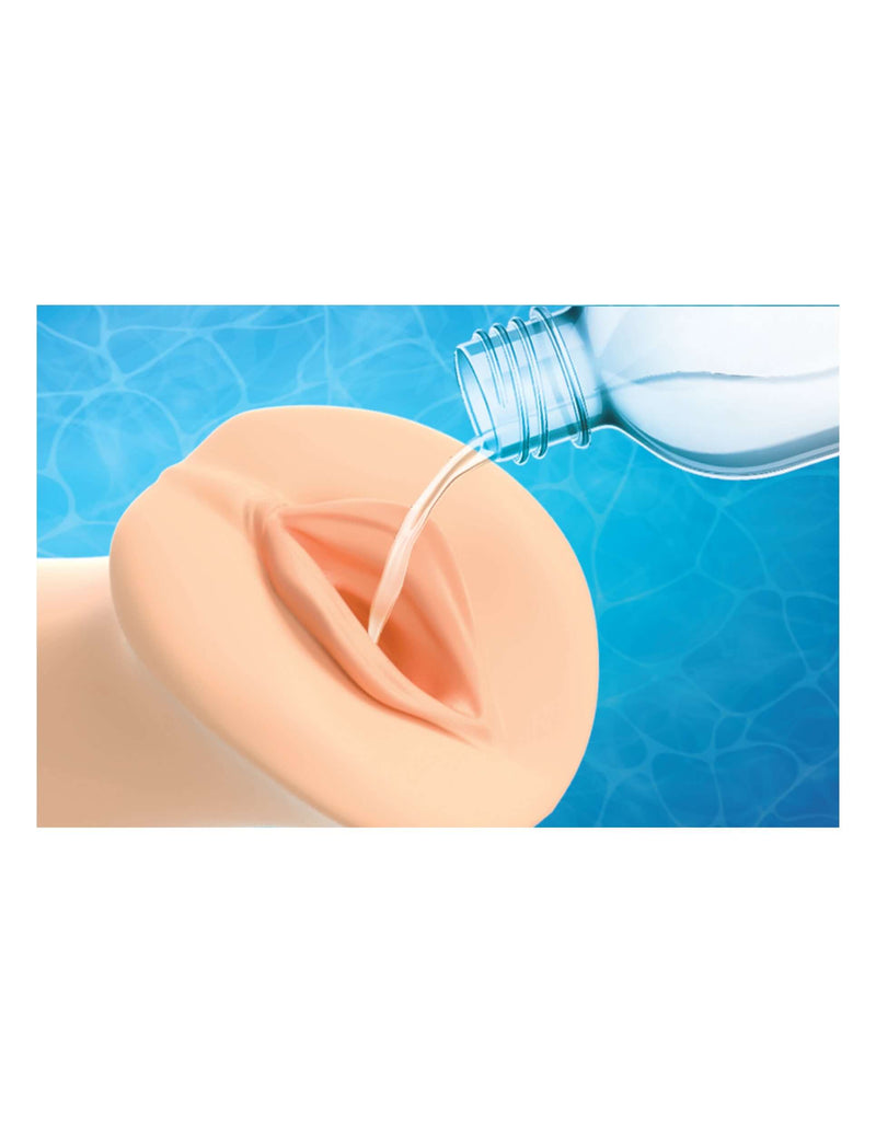 PDX EXTREME WET PUSSIES SUPER JUICY SNATCH XXL - LIGHT-5