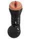 PDX EXTREME WET PUSSIES SUPER JUICY SNATCH XXL - BROWN-4