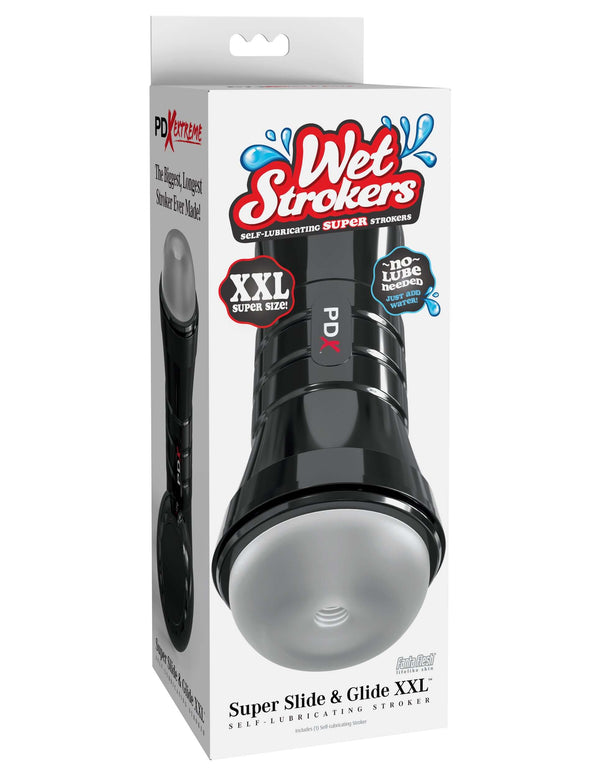 PDX EXTREME WET PUSSIES SUPER SLIDE & GLIDE XXL - FROSTED-0
