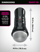 PDX EXTREME WET PUSSIES SUPER SLIDE & GLIDE XXL - FROSTED-2