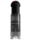PDX Elite Extender Pro Pump Vibrating - premium rechargeable vibrating pump for customizable stimulation.