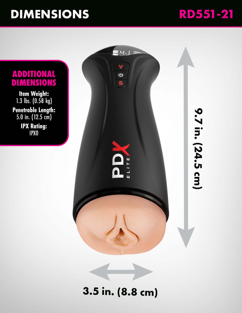 PDX ELITE FUCK-GASM LIGHT-2