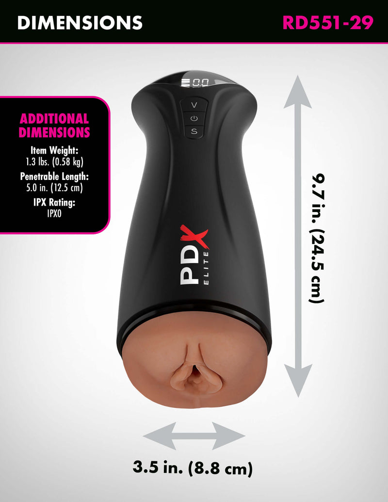 PDX ELITE FUCK-GASM BROWN-2