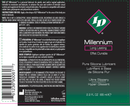 ID Millennium Silicone Lubricant 2.2 Oz packaging, featuring ultra long-lasting glide and high-quality silicone formula.