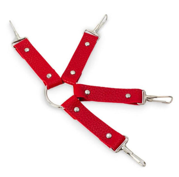 KINK CURIOUS BEGINNER BDSM KIT RED-10