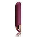 Chaiamo Rechargeable Silicone Burgundy Vibrator by Rocks Off Toys, designed for powerful and pleasurable sensations.