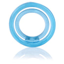 Screaming O Ring O2 Blue Color, dual erection ring with two-ring configuration for enhanced sensation.