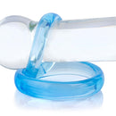 Screaming O Ring O2 Blue Color, dual erection ring with a unique two-ring configuration in blue color.