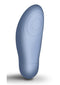 SugarBoo Blue Bae Intimate Vibrator in pastel blue, featuring smooth design and 10-speed options for sensual pleasure.