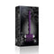 Petite Sensations Pearls Purple vibrating anal beads packaging with floral design, highlighting pleasure for beginners and experts.