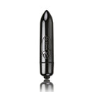 80mm Bullet Vibrator Gun Metal Gray, compact and powerful vibrator with sleek metallic finish.