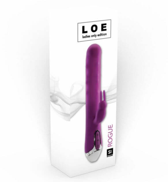 LOE ROGUE BEADED RABBIT VIBRATOR-1