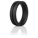 Screaming O Ring O Pro Black, a super-stretchy silicone erection enhancement ring designed for comfort and performance.