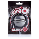 Screaming O Ring O XL Color Black packaging featuring size specifications and True Silicone material.