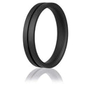 Screaming O Ring O XL Color Black, a super-stretchy silicone ring for comfortable erection enhancement.