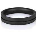 Screaming O Ring O XL Color Black with a sleek design, made from lab-tested True Silicone for enhanced comfort.