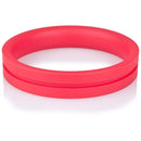 Screaming O Ring O XL Color Red stretchy silicone ring designed for comfort and longer-lasting erection enhancement.
