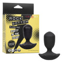 Rock Bottom Rumbling Torpedo Probe Black in packaging, designed for deep vibration and targeted stimulation.