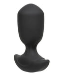 Rock Bottom Rumbling Torpedo Probe Black in sleek, ergonomic design for targeted stimulation.