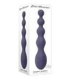 Zero Tolerance Rumpy Bumpy beaded vibrator in packaging with 10 speeds and waterproof design