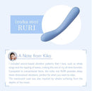 Tenga Iroha Mai Ruri personal massager with ocean-inspired design and advanced HapticWave® technology.