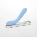 Tenga Iroha Mai Ruri personal massager with ocean-inspired design and HapticWave® technology.
