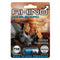 Rhino Double Horn 500mg Herbal Supplement packaging, FDA registered male sexual enhancer with blue capsule.