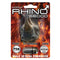 Rhino 66000 mg capsules packaging, male sexual enhancer for stamina and vitality, FDA registered supplement.